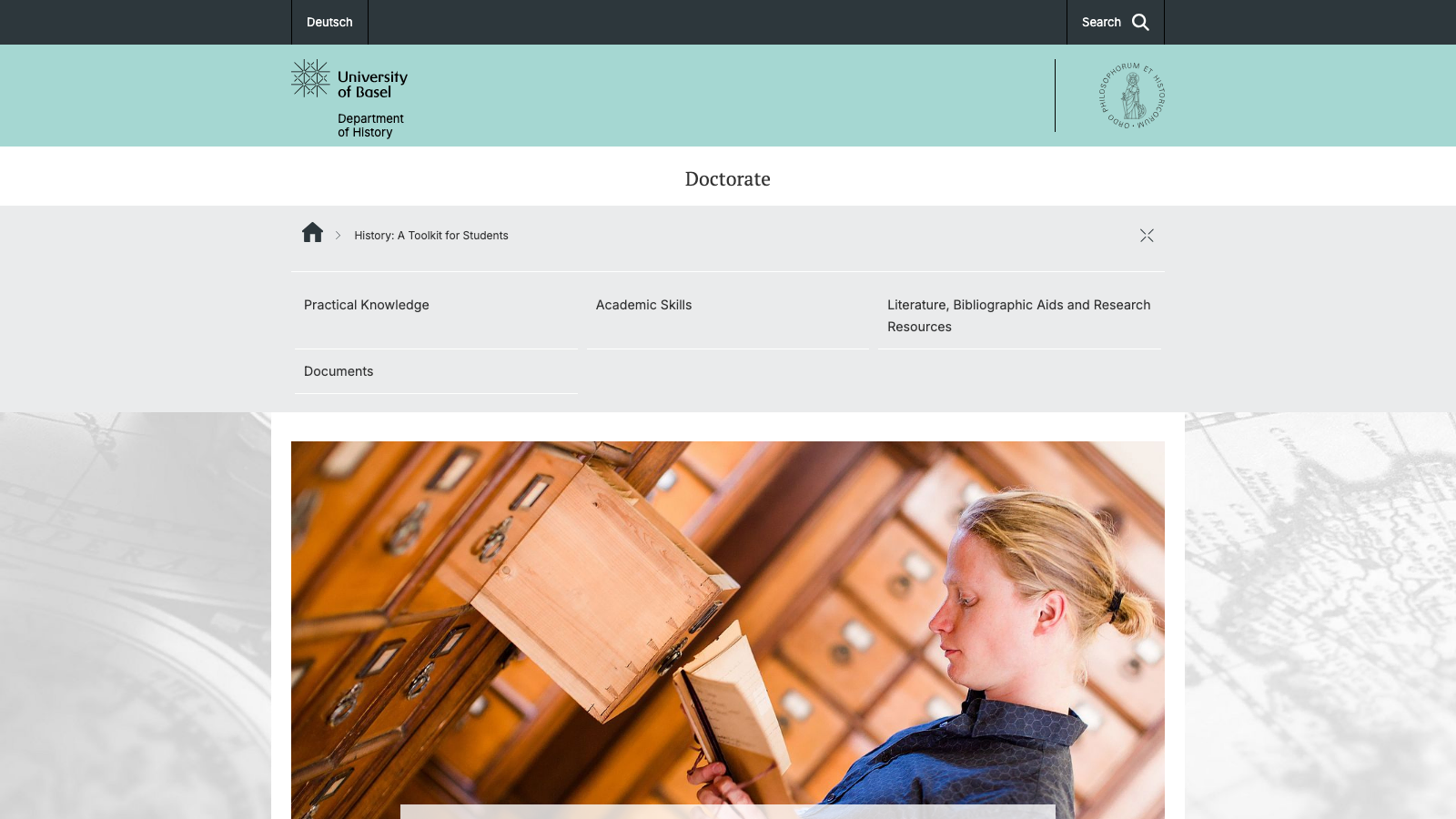 Screenshot of History Toolkit