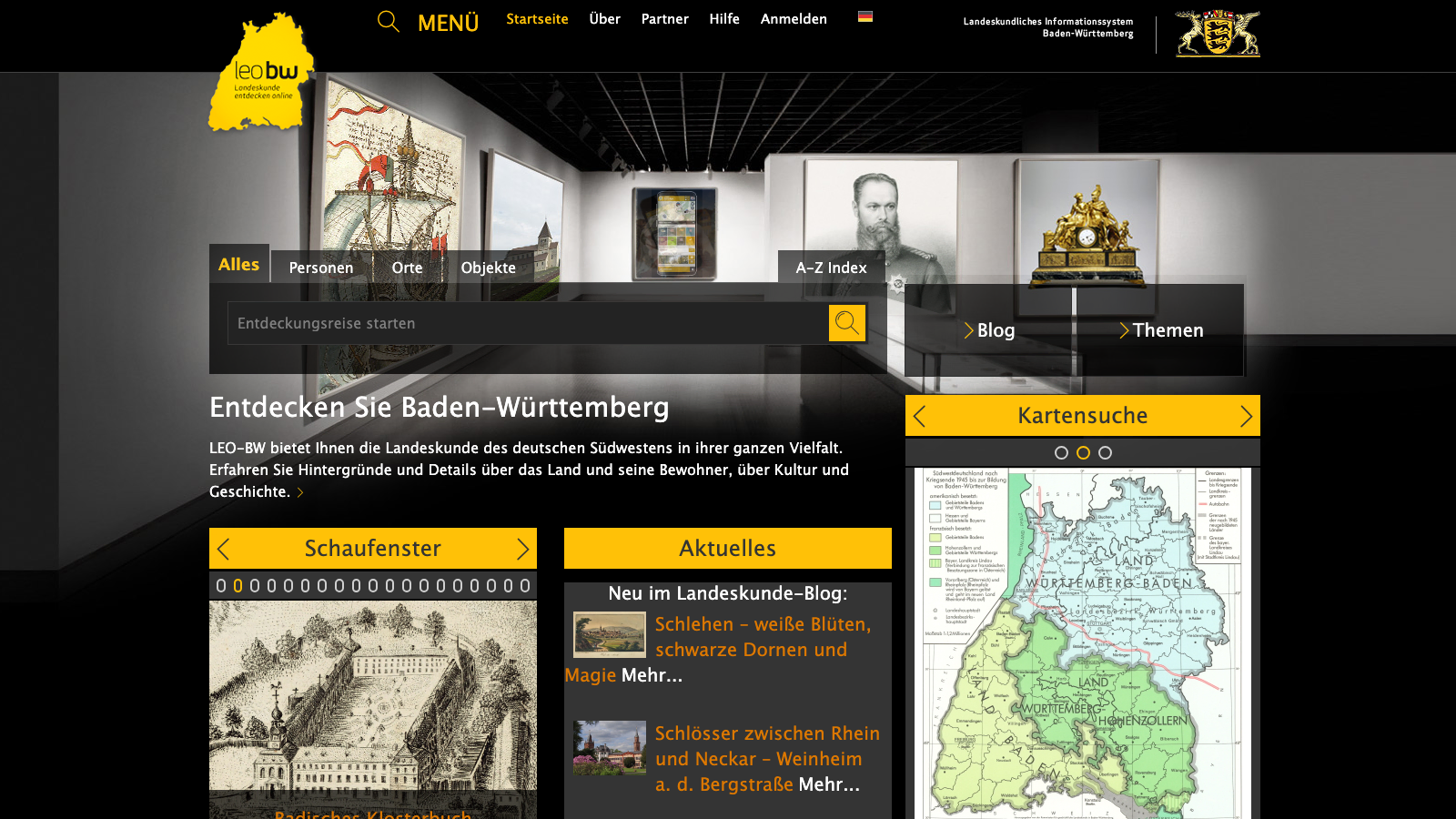 Screenshot of leo bw