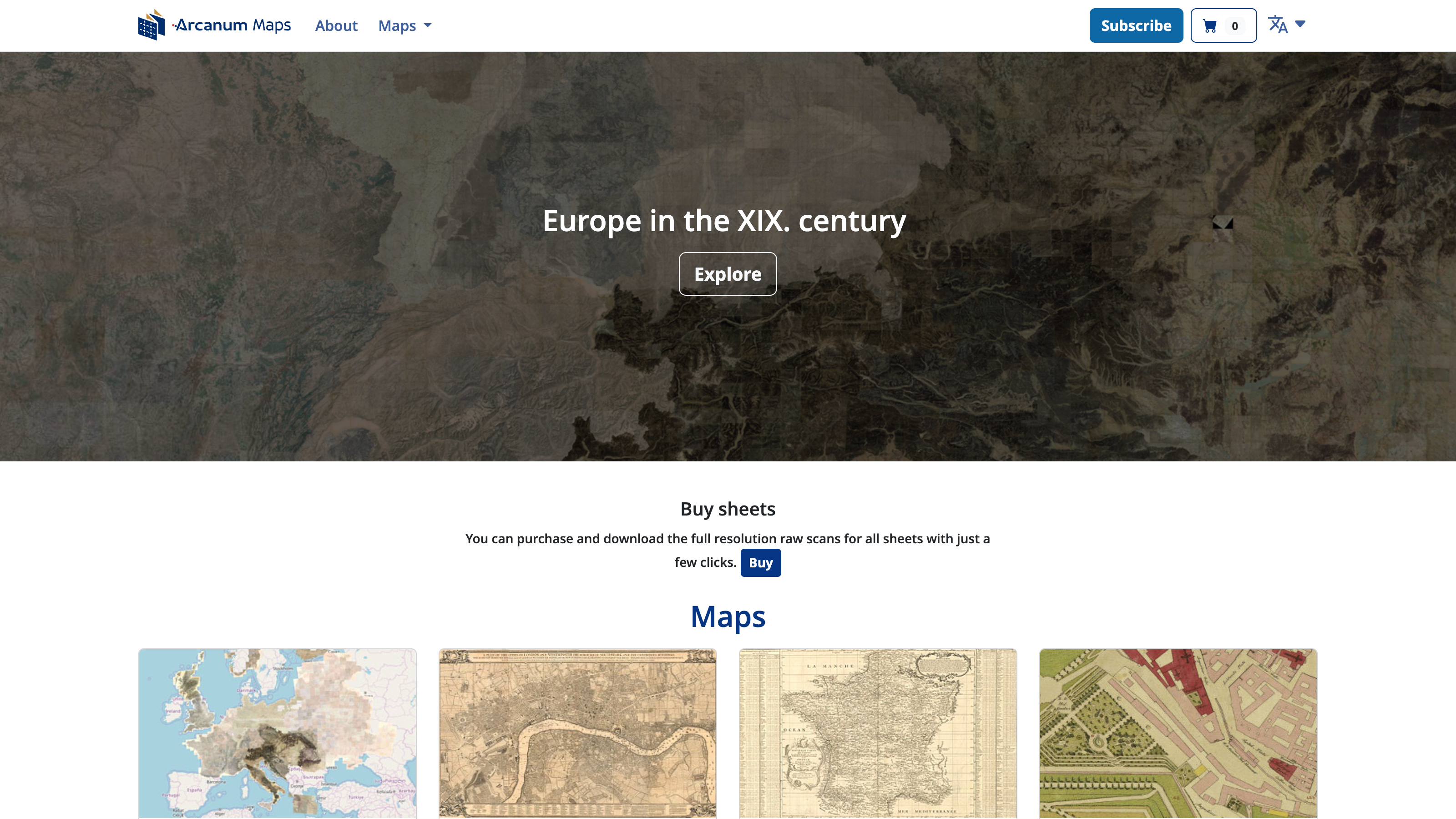 Screenshot of Mapire