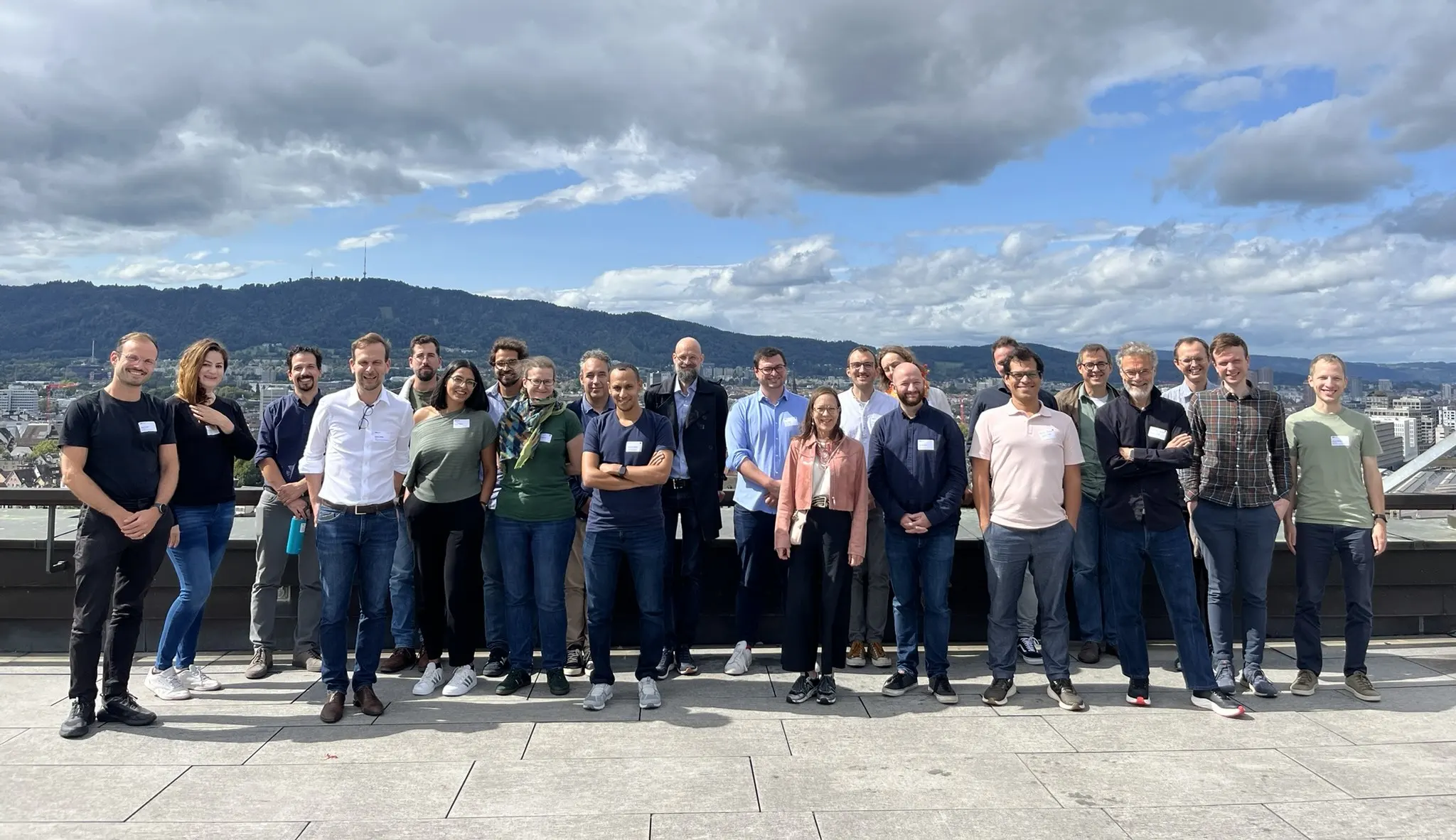 Participants discussing in groups at the 6th SYoS workshop