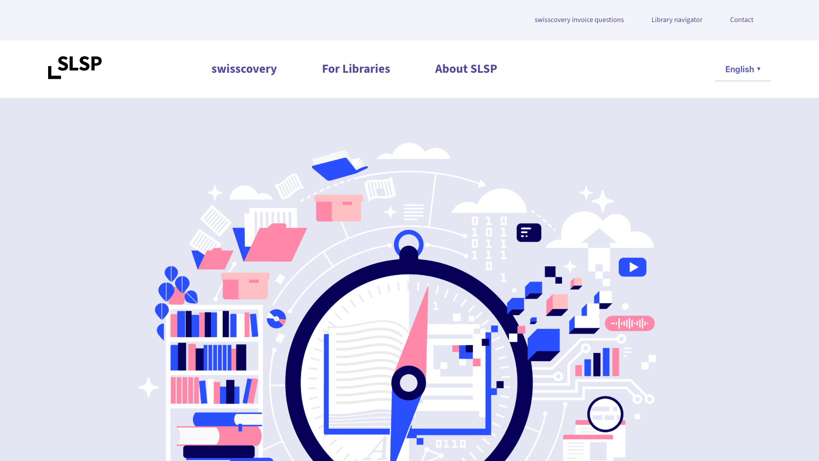 Screenshot of the SLSP Strategy 2026-2029 announcement page