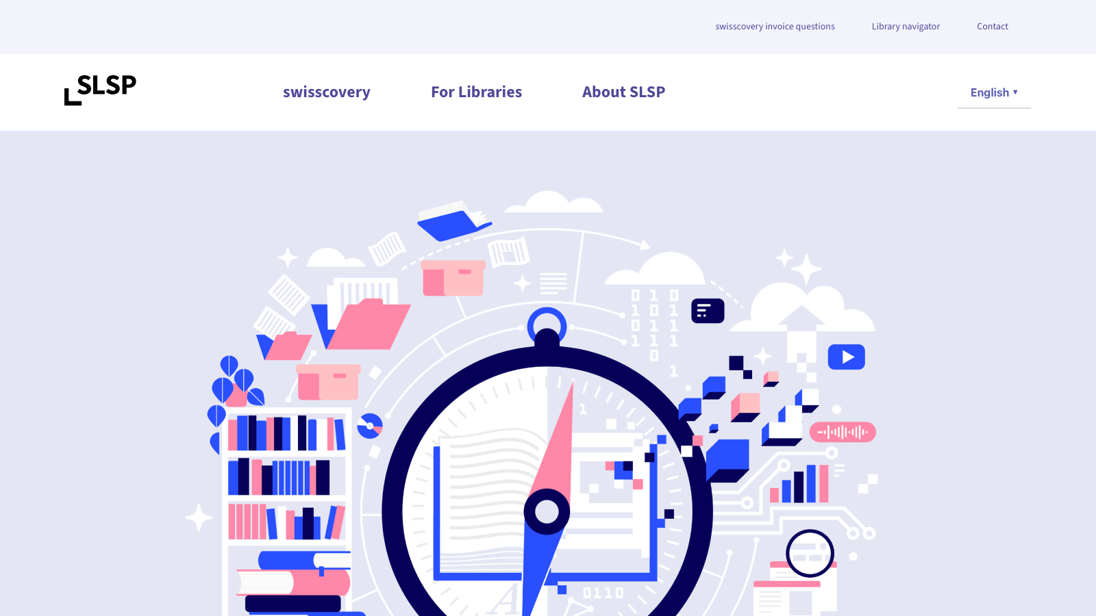 Screenshot of the SLSP Strategy 2026-2029 announcement page